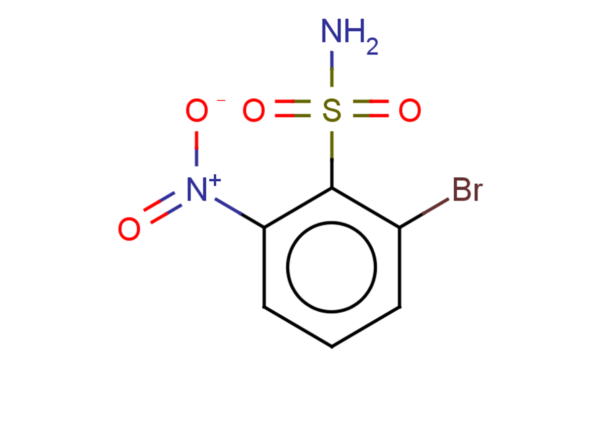 2-bromo-6-nitrobenzene-1-sulfonamide