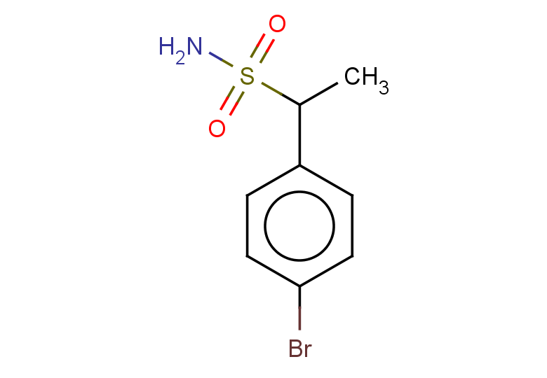 1-(4-bromophenyl)ethane-1-sulfonamide