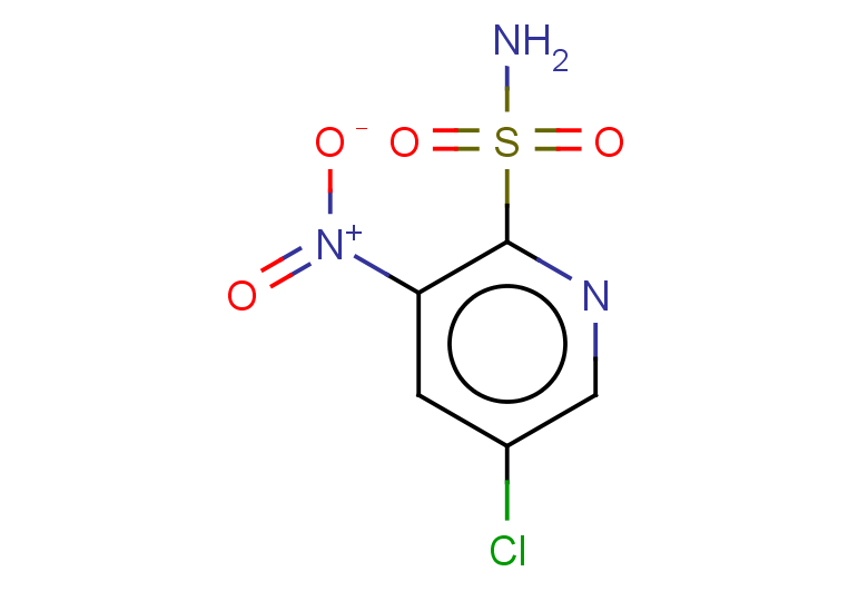 5-chloro-3-nitropyridine-2-sulfonamide