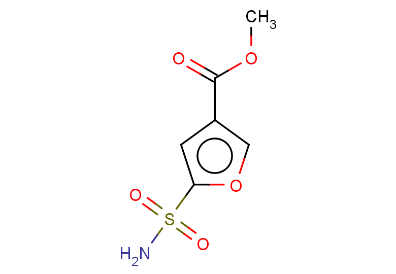 methyl 5-sulfamoylfuran-3-carboxylate