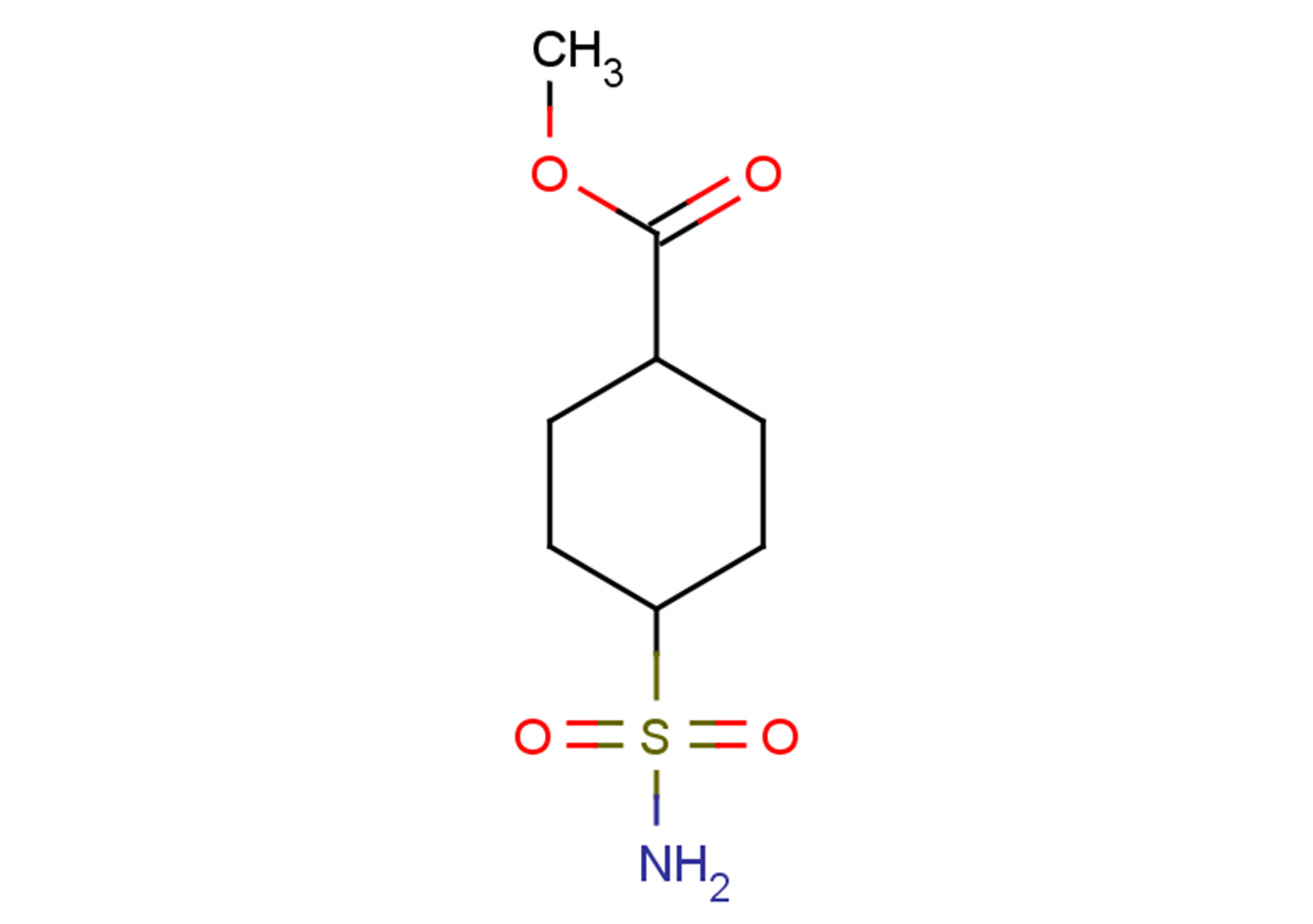 methyl 4-sulfamoylcyclohexane-1-carboxylate