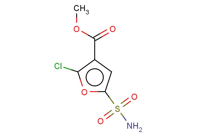 methyl 2-chloro-5-sulfamoylfuran-3-carboxylate