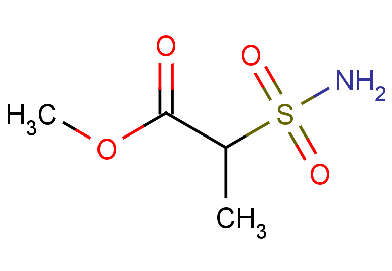 methyl 2-sulfamoylpropanoate