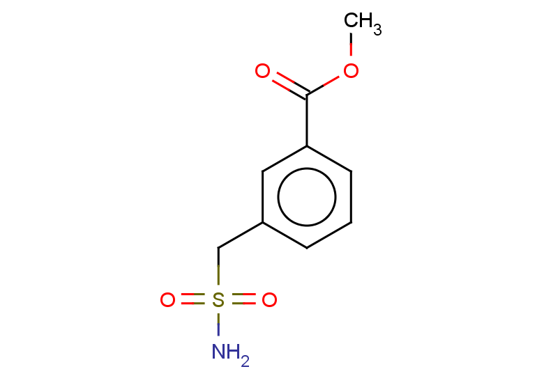 methyl 3-(sulfamoylmethyl)benzoate