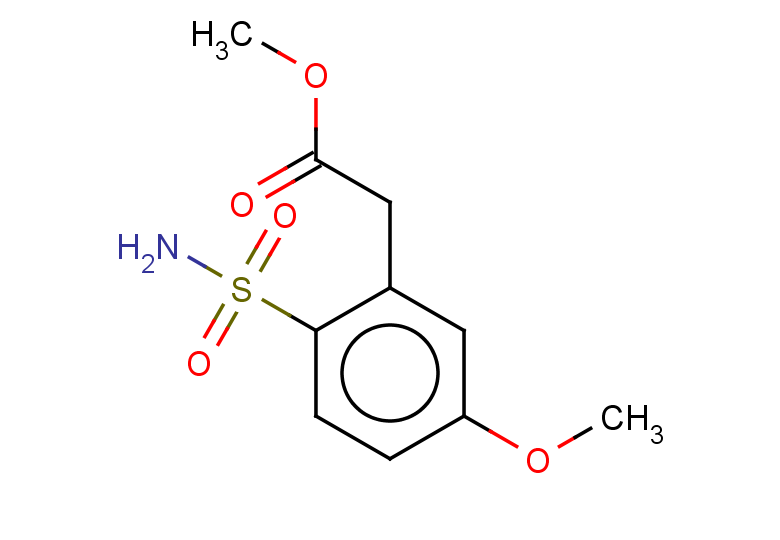 methyl 2-(5-methoxy-2-sulfamoylphenyl)acetate