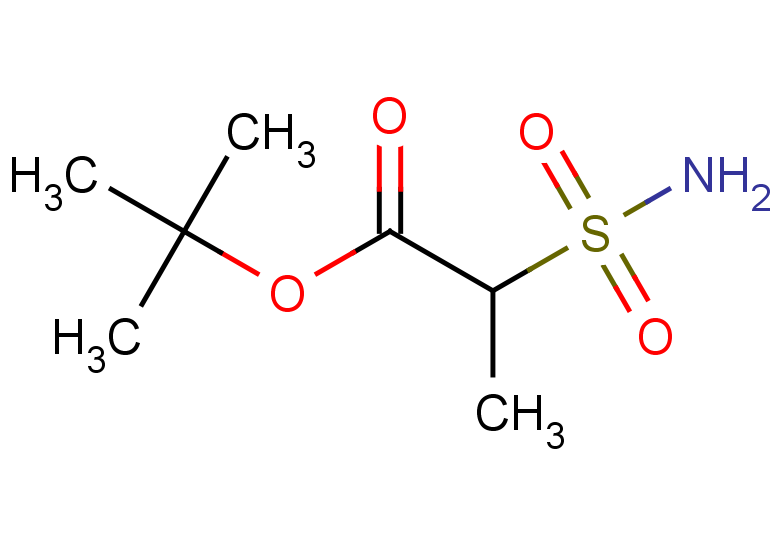 tert-butyl 2-sulfamoylpropanoate