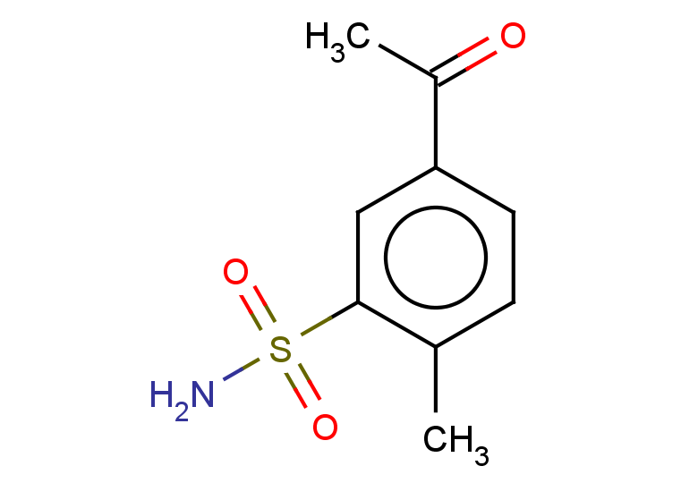 5-acetyl-2-methylbenzene-1-sulfonamide