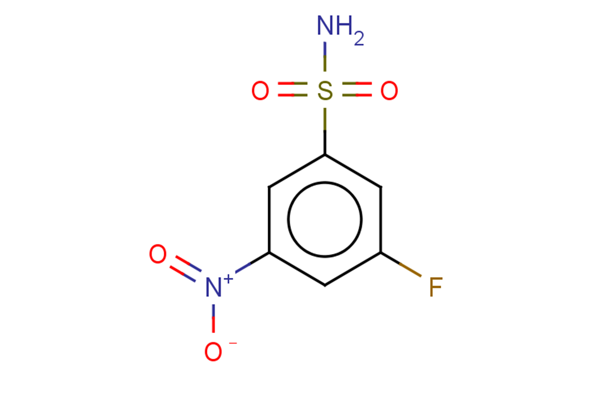3-fluoro-5-nitrobenzene-1-sulfonamide