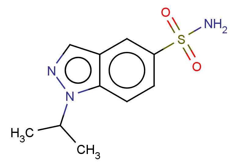 1-(propan-2-yl)-1H-indazole-5-sulfonamide