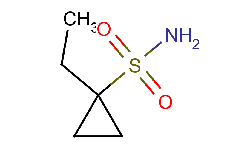 1-ethylcyclopropane-1-sulfonamide