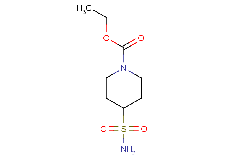 ethyl 4-sulfamoylpiperidine-1-carboxylate