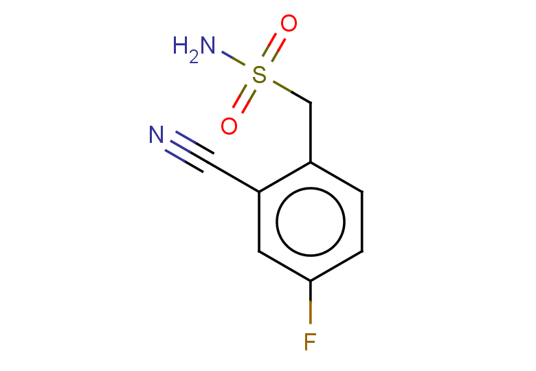 (2-cyano-4-fluorophenyl)methanesulfonamide