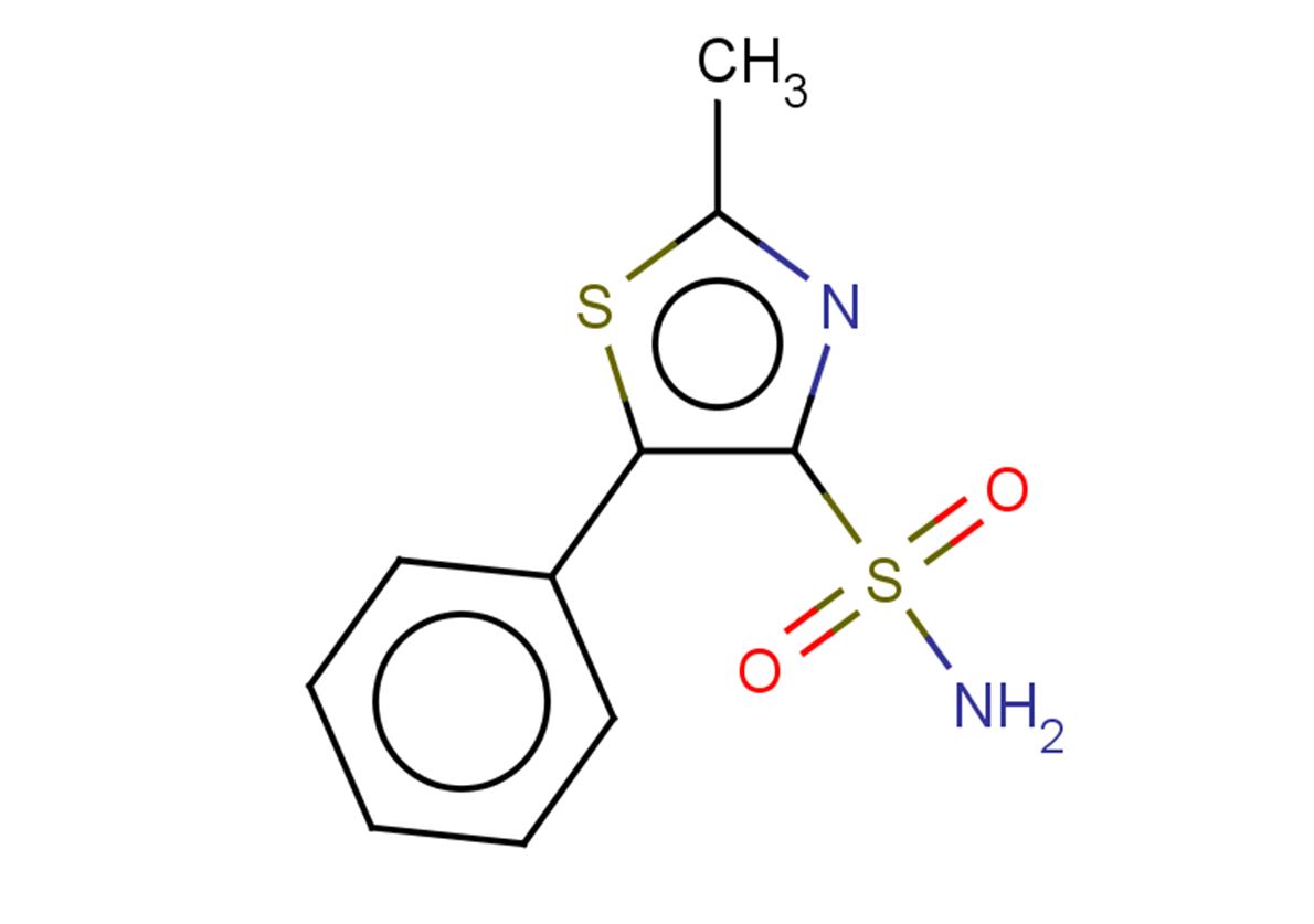 2-methyl-5-phenyl-1,3-thiazole-4-sulfonamide