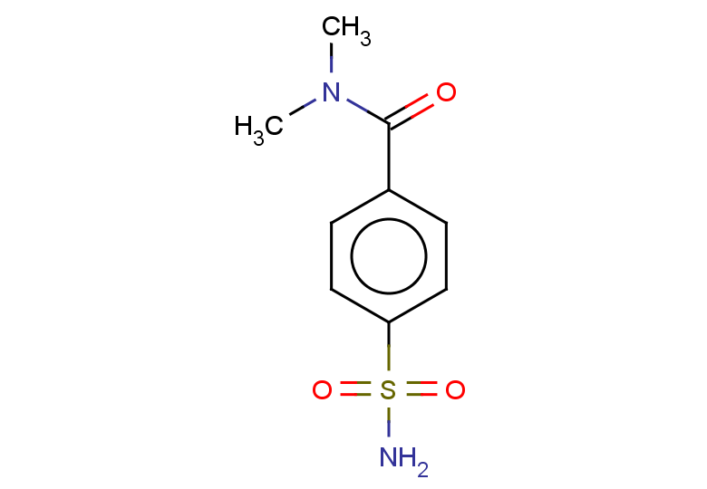 N,N-dimethyl-4-sulfamoylbenzamide
