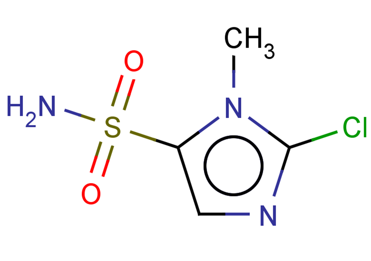 2-chloro-1-methyl-1H-imidazole-5-sulfonamide