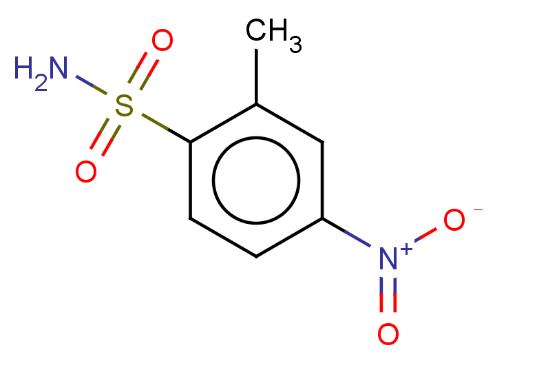 2-methyl-4-nitrobenzene-1-sulfonamide