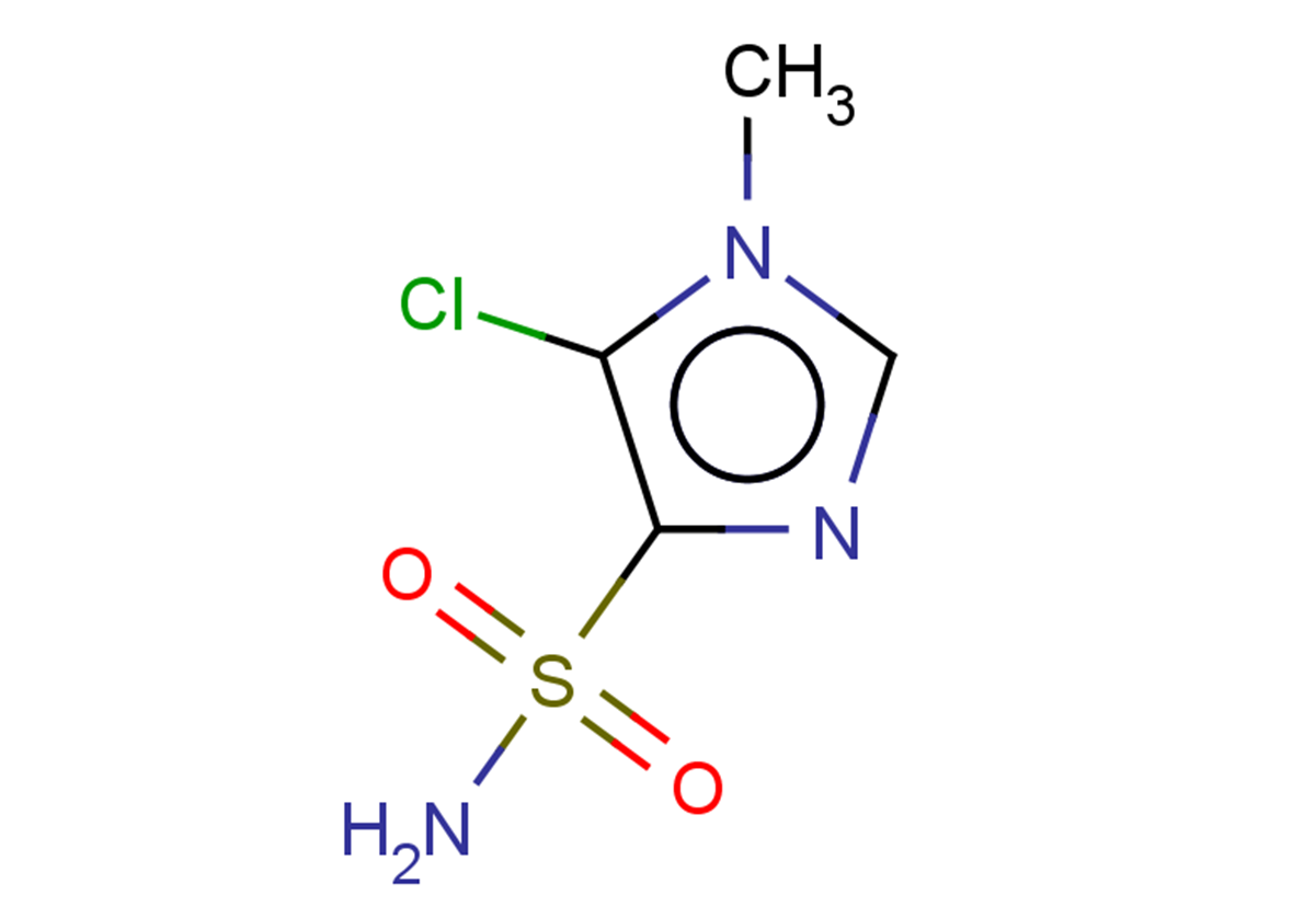 5-chloro-1-methyl-1H-imidazole-4-sulfonamide