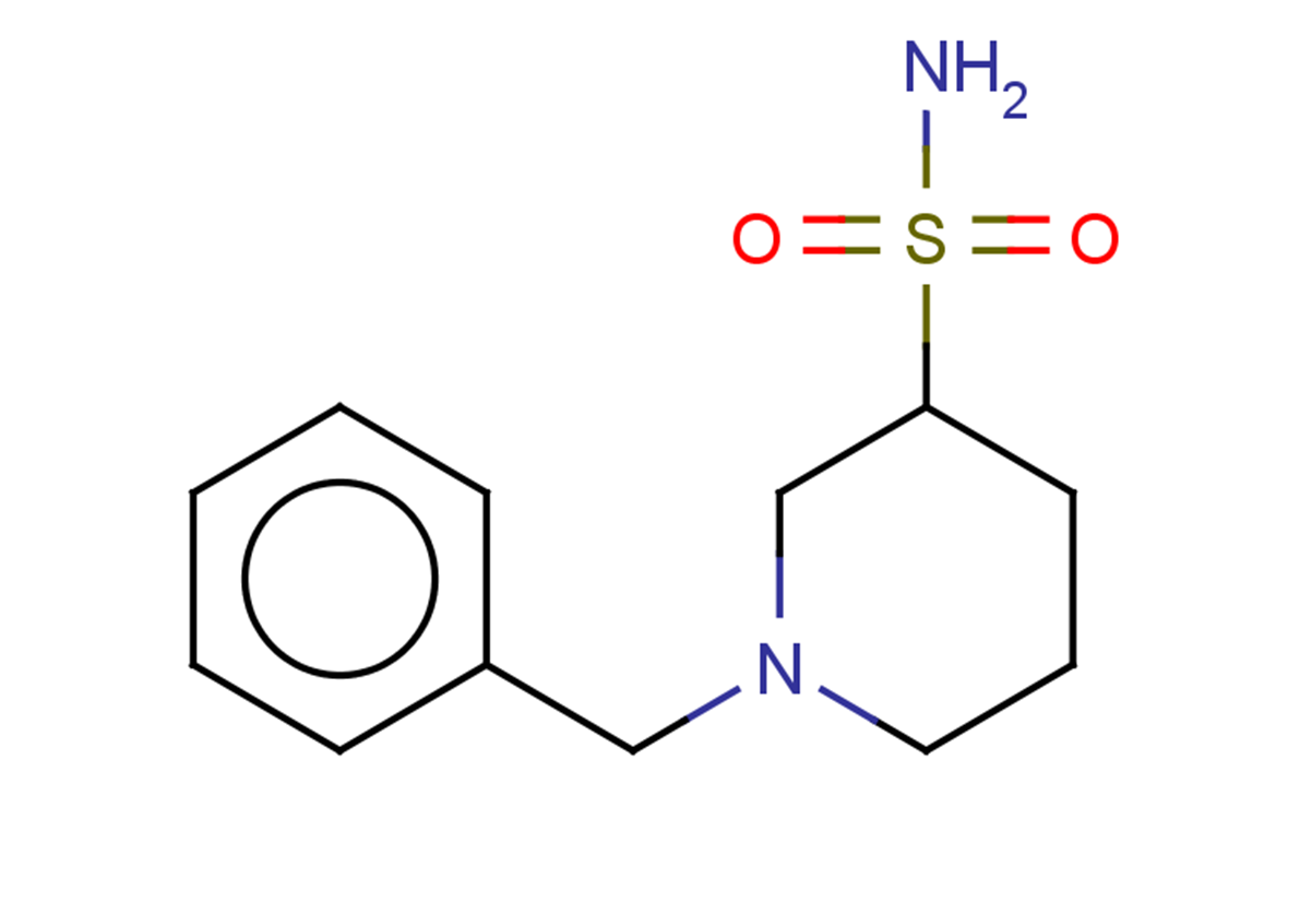 1-benzylpiperidine-3-sulfonamide