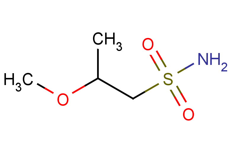 2-methoxypropane-1-sulfonamide