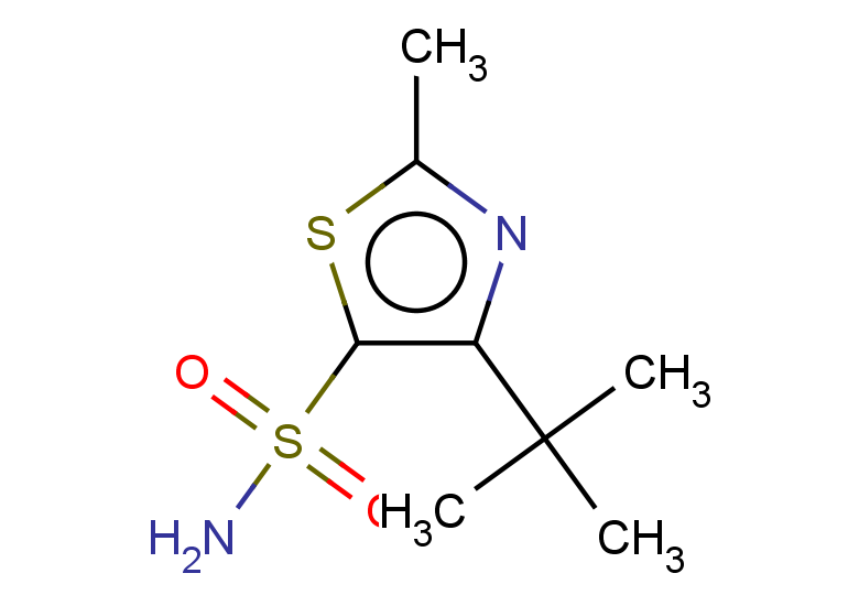 4-tert-butyl-2-methyl-1,3-thiazole-5-sulfonamide