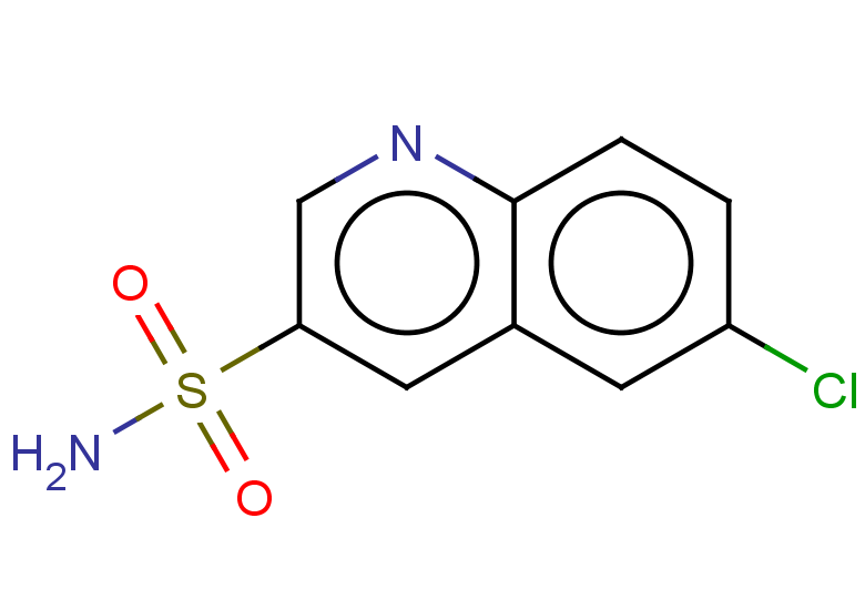6-chloroquinoline-3-sulfonamide