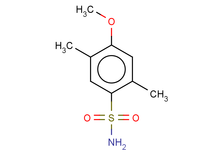 4-methoxy-2,5-dimethylbenzene-1-sulfonamide