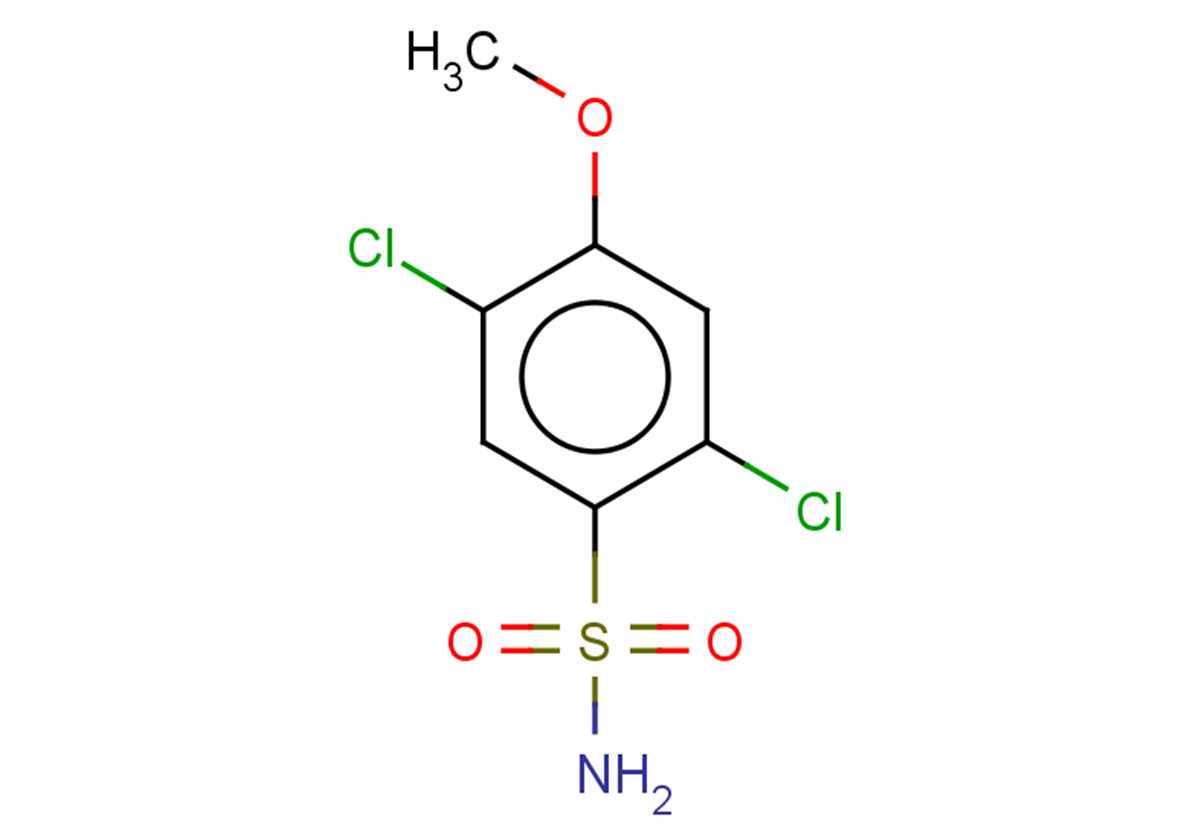 2,5-dichloro-4-methoxybenzene-1-sulfonamide