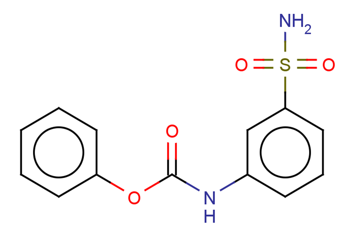 phenyl N-(3-sulfamoylphenyl)carbamate