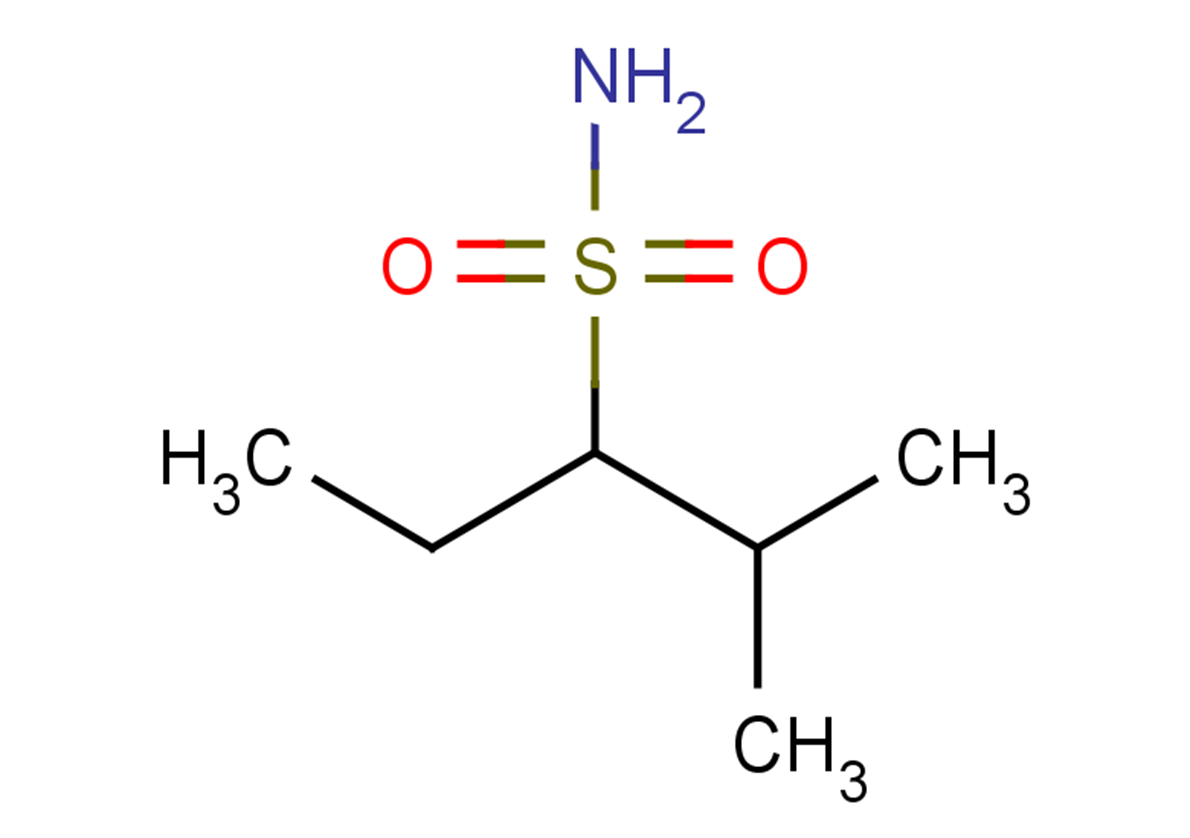 2-methylpentane-3-sulfonamide