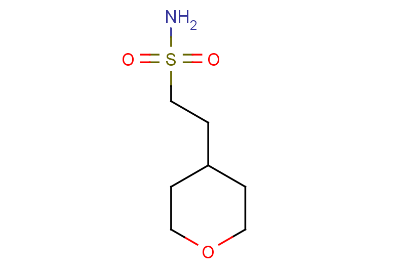 2-(oxan-4-yl)ethane-1-sulfonamide