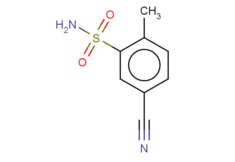 5-cyano-2-methylbenzene-1-sulfonamide