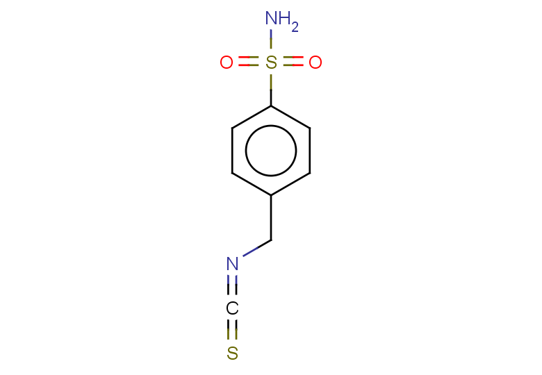 4-(isothiocyanatomethyl)benzene-1-sulfonamide