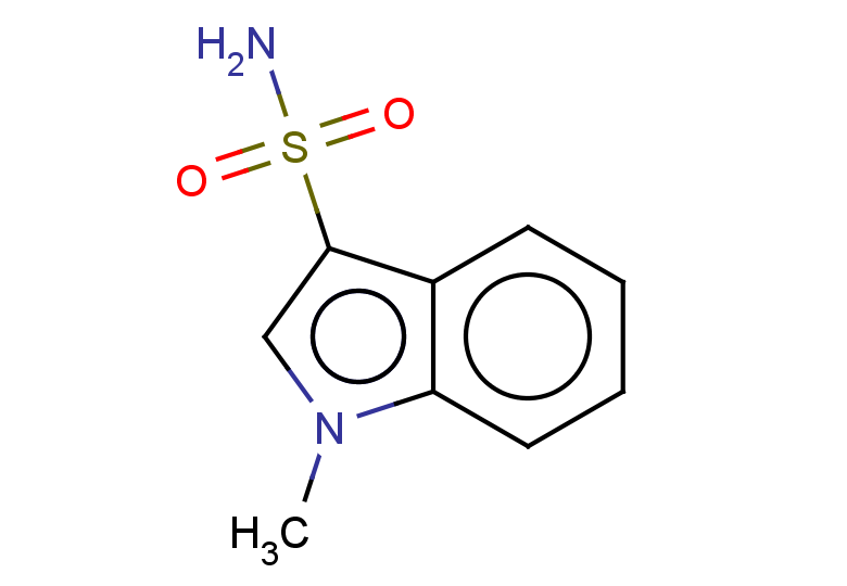 1-methyl-1H-indole-3-sulfonamide