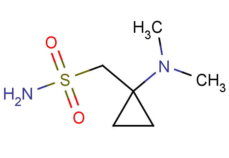 [1-(dimethylamino)cyclopropyl]methanesulfonamide