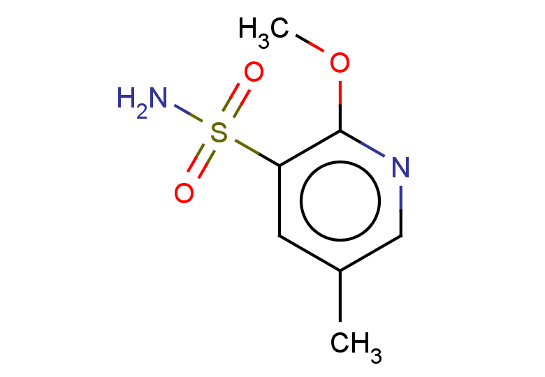 2-methoxy-5-methylpyridine-3-sulfonamide
