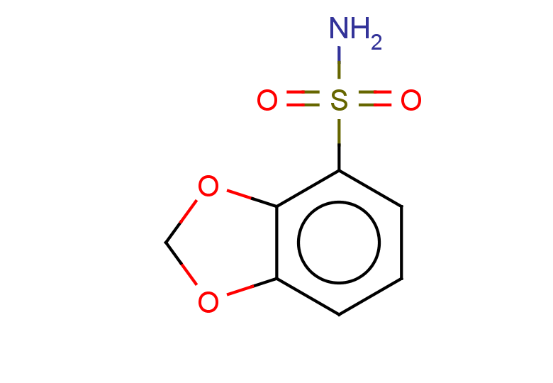 1,3-dioxaindane-4-sulfonamide