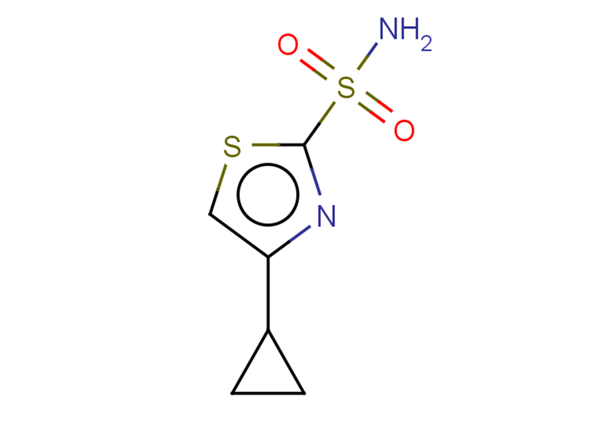 4-cyclopropyl-1,3-thiazole-2-sulfonamide