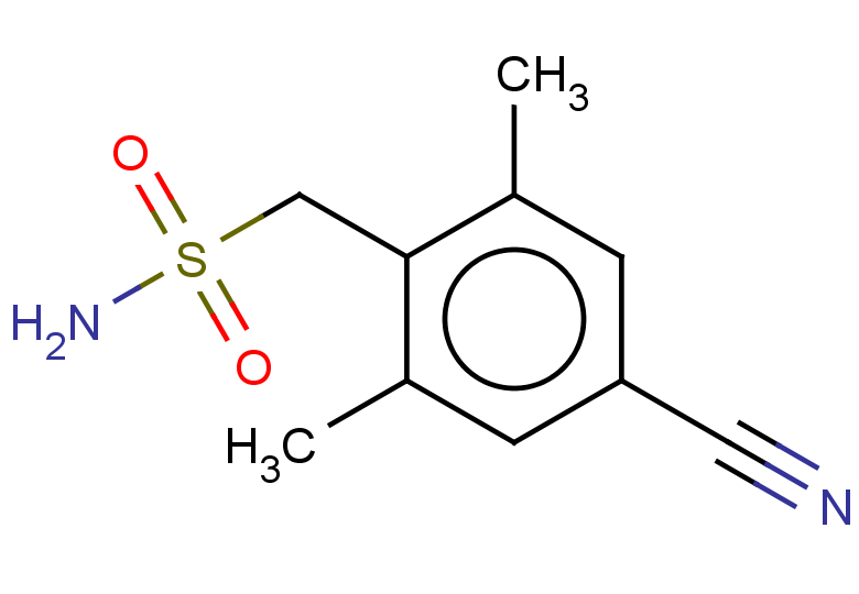 (4-cyano-2,6-dimethylphenyl)methanesulfonamide