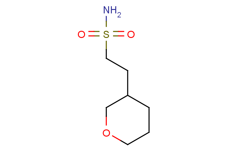2-(oxan-3-yl)ethane-1-sulfonamide