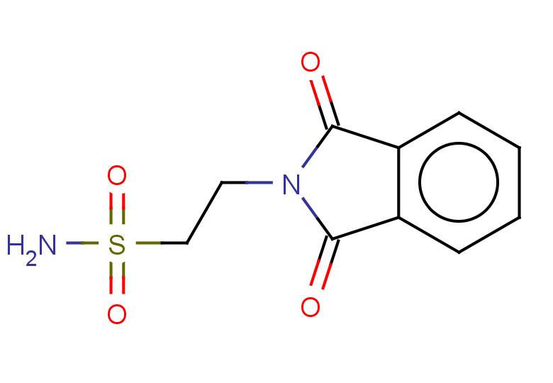 2-(1,3-dioxo-2,3-dihydro-1H-isoindol-2-yl)ethane-1-sulfonamide