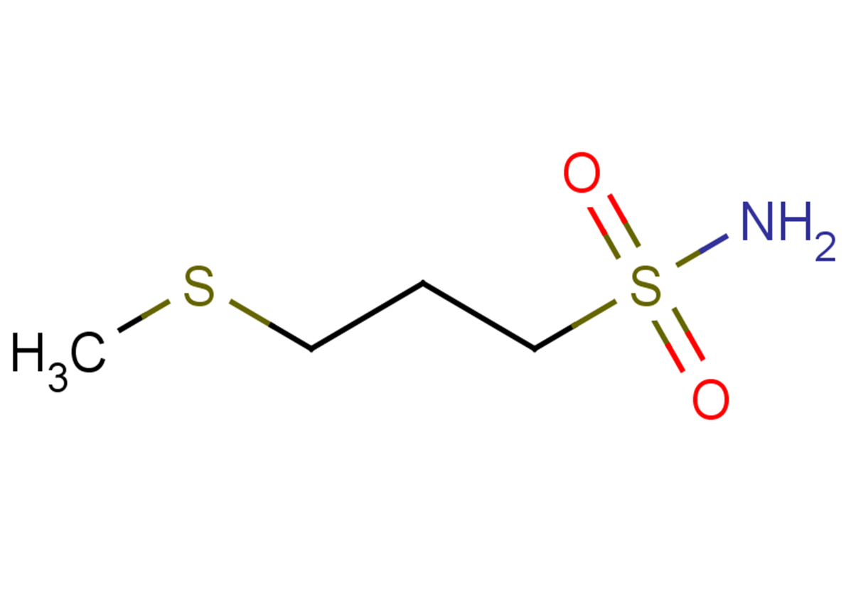 3-(methylsulfanyl)propane-1-sulfonamide