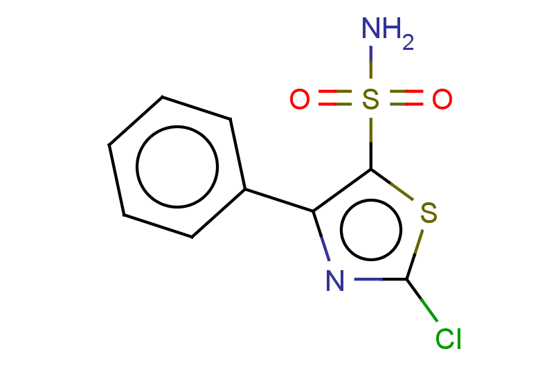 2-chloro-4-phenyl-1,3-thiazole-5-sulfonamide