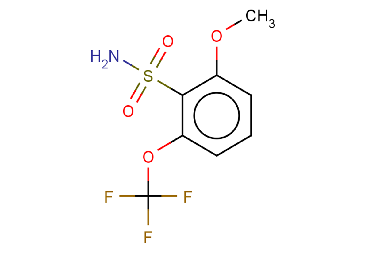 2-methoxy-6-(trifluoromethoxy)benzene-1-sulfonamide