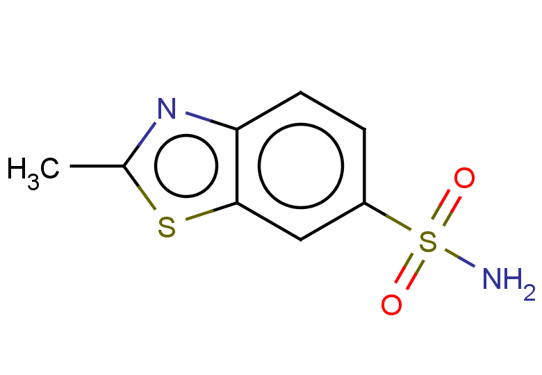 2-methyl-1,3-benzothiazole-6-sulfonamide