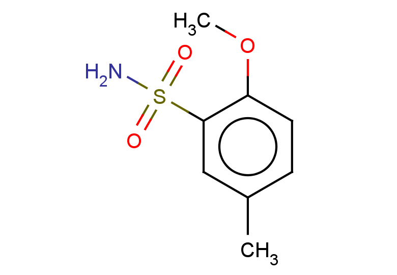 2-methoxy-5-methylbenzene-1-sulfonamide