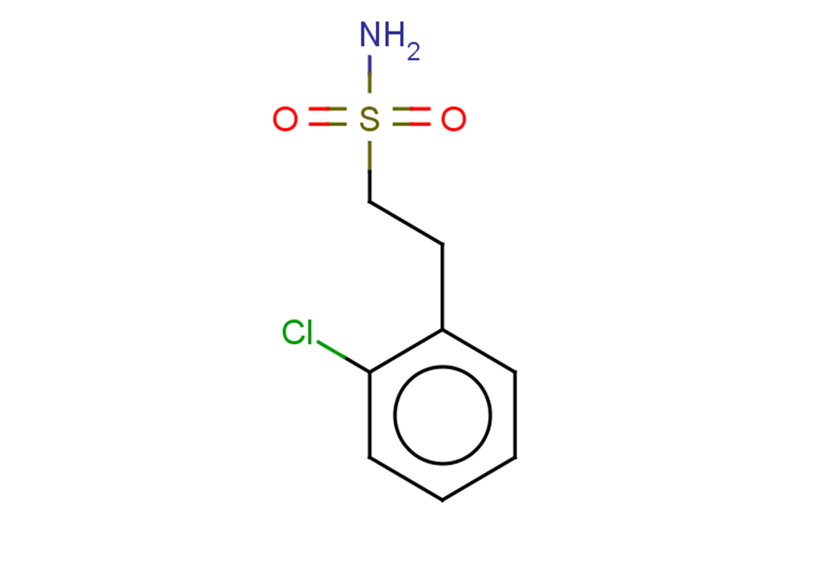 2-(2-chlorophenyl)ethane-1-sulfonamide