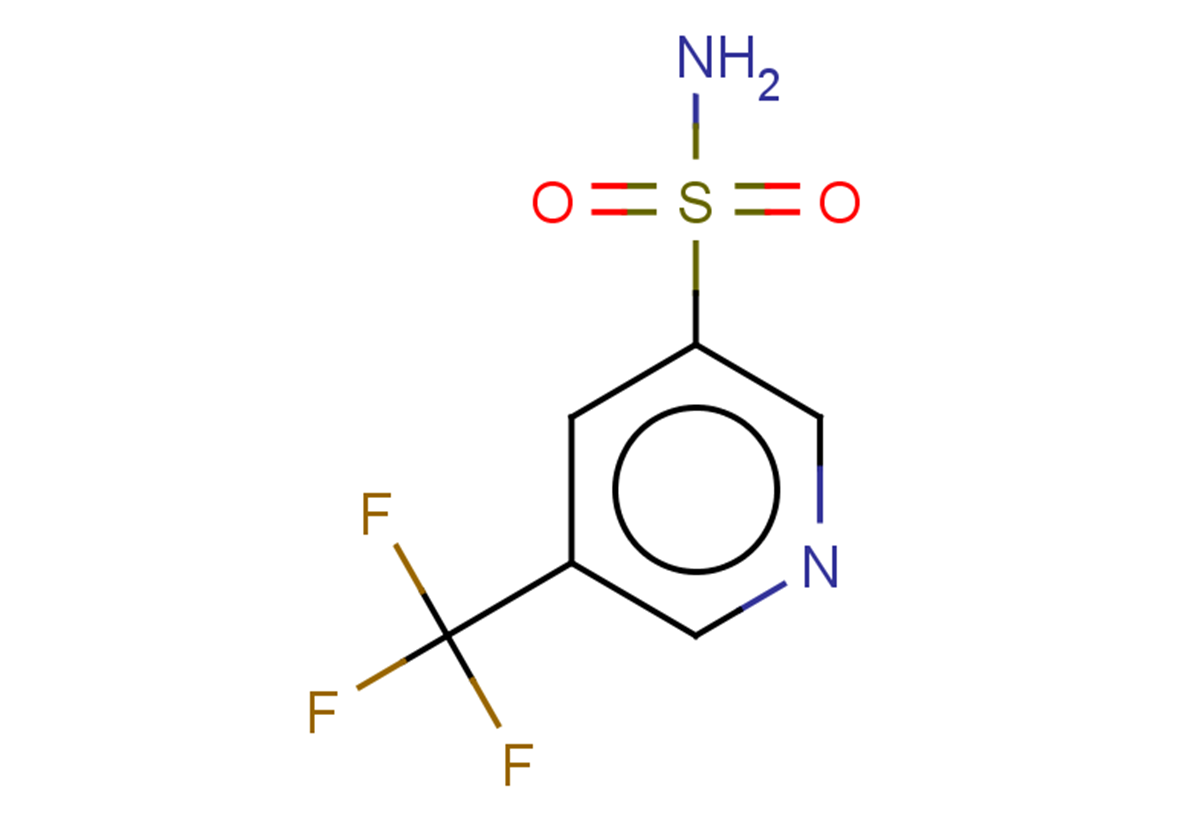 5-(trifluoromethyl)pyridine-3-sulfonamide