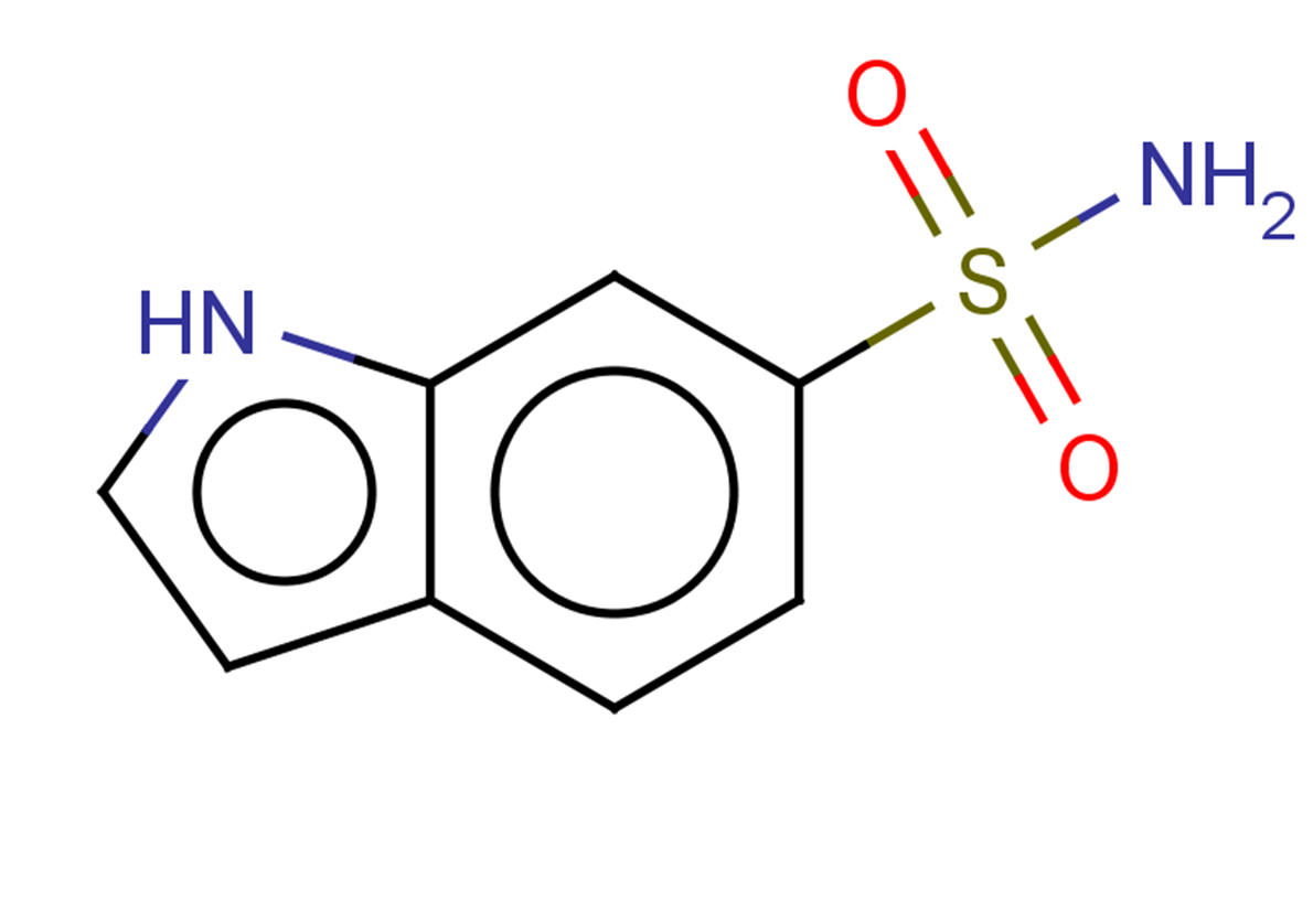 1H-indole-6-sulfonamide