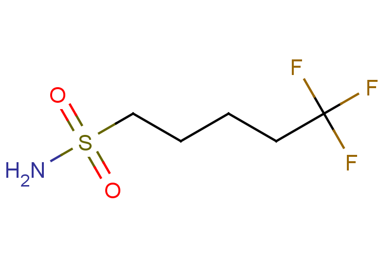 5,5,5-trifluoropentane-1-sulfonamide