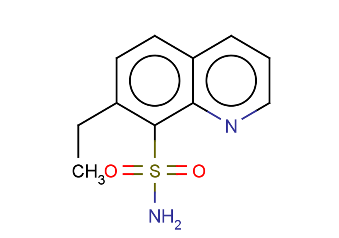 7-ethylquinoline-8-sulfonamide